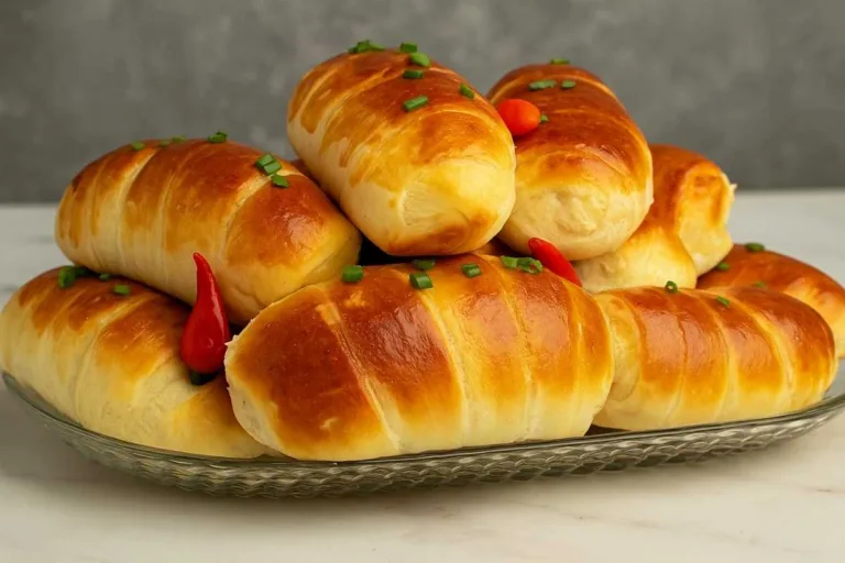 Imagem da Receita de Enroladinho de 4 Queijos.