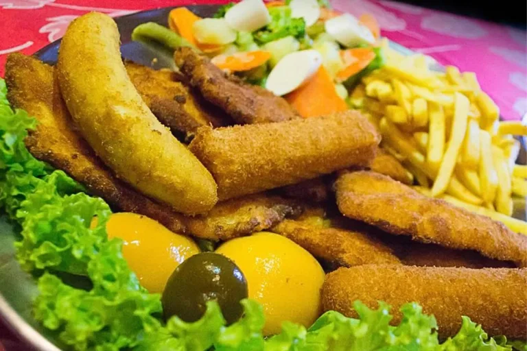 Imagem da Receita de Filé de Frango à Cubana.