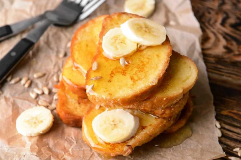 Imagem da Receita de French Toast com Banana.