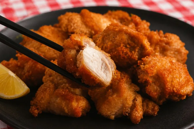Imagem do Karaage - Receita de Frango Frito Japonês.