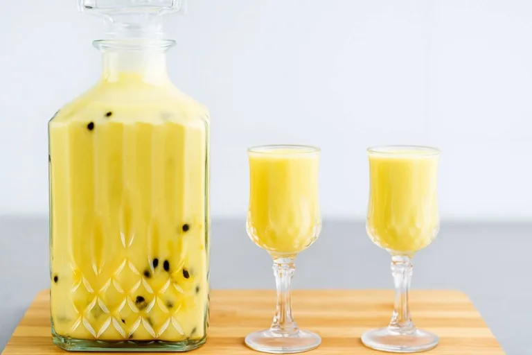 Imagem da Receita de Licor Cremoso de Maracujá.