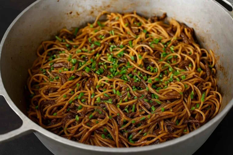 Imagem da Receita de Macarrão Pantaneiro.