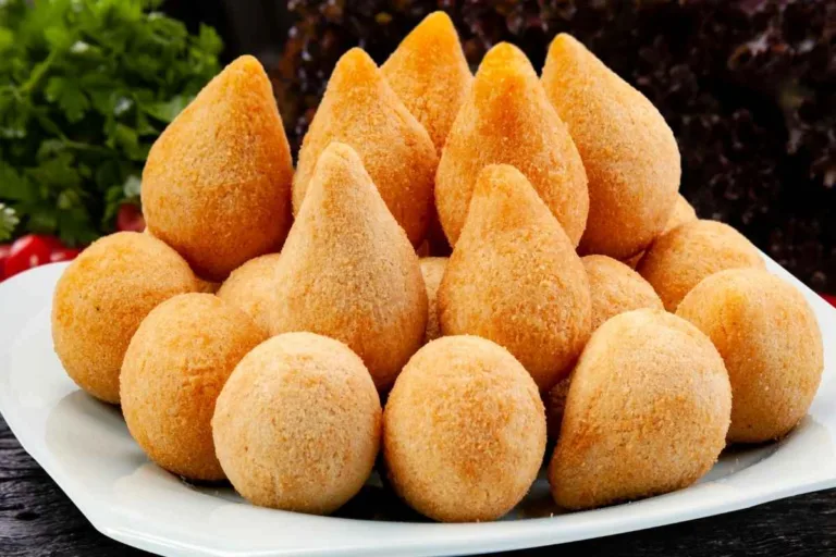Imagem da Receita de Mini Coxinha de Liquidificador.