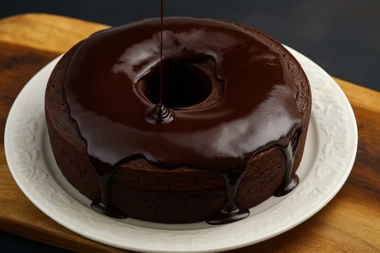 Imagem da Receita de Nega Maluca Fit com Farinha de Aveia.