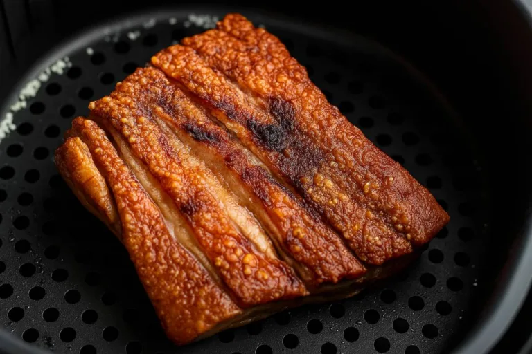 Imagem da Receita de Panceta Crocante na Airfryer.