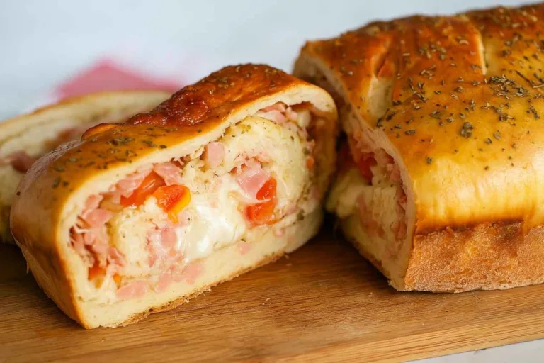 Imagem da Receita de Pão de Pizza na Airfryer.
