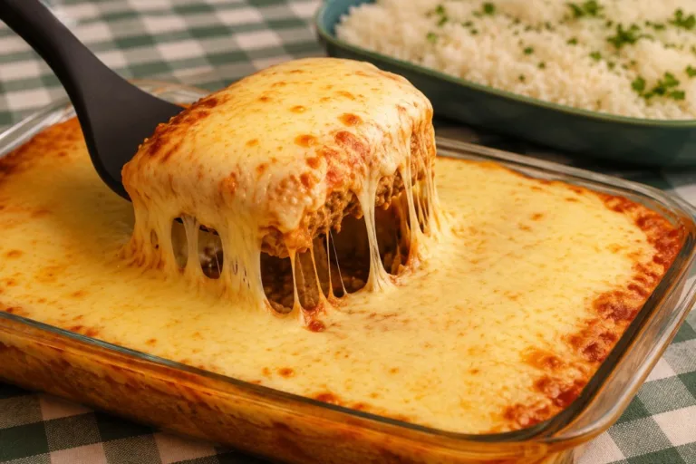 Imagem da Receita de Parmegiana de Carne Moída.
