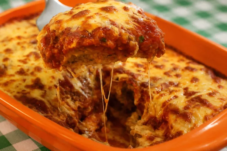 Imagem da Receita de Parmegiana de Carne Moída.