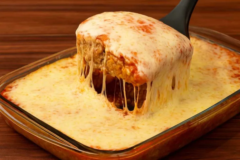 Imagem da Receita de Parmegiana de Carne Moída.