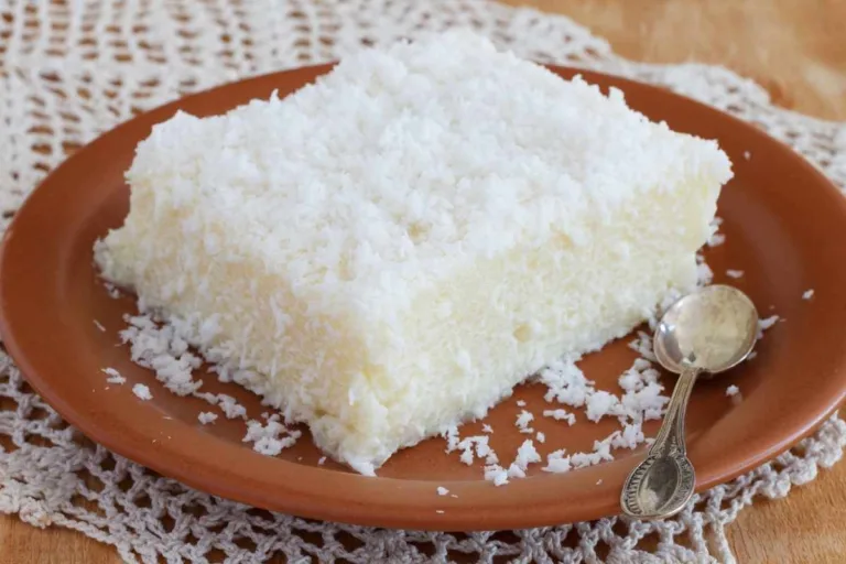 Imagem da Receita de Pavê de Tapioca.