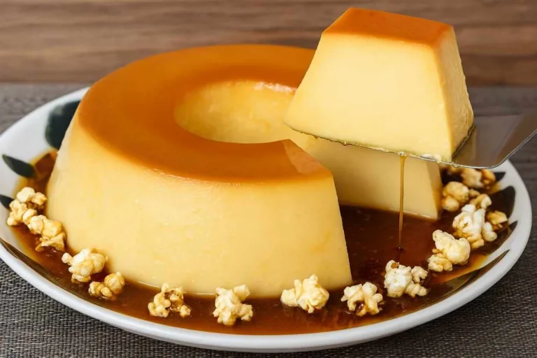 Imagem da Receita de Pudim de Pipoca.