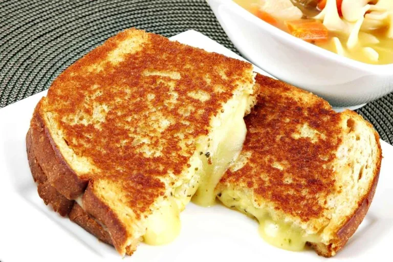 Imagem da Receita de Queijo Quente na Airfryer.