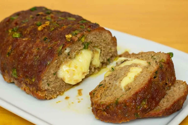 Imagem da Receita de Rocambole de Carne Moída na Airfryer.