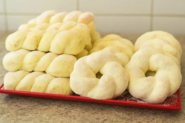 Imagem da Receita de Rosquinha Nuvem de Leite Ninho.