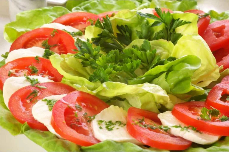 Imagem da Receita de Salada Caprese