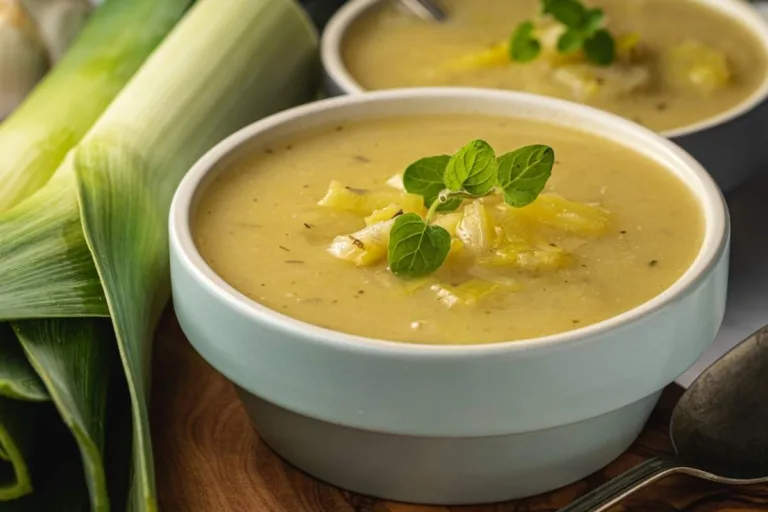 Imagem da Receita de Sopa Cremosa de Cebola.