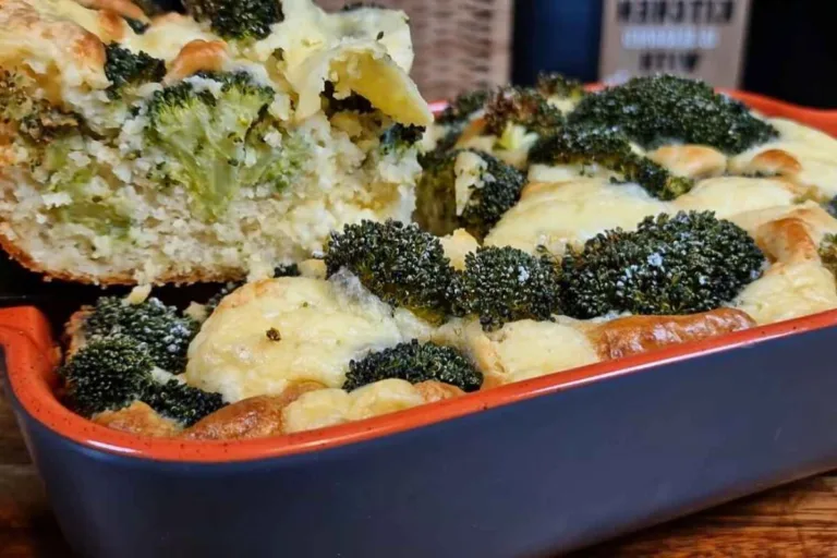 Imagem da Receita Torta de Brócolis de Liquidificador.