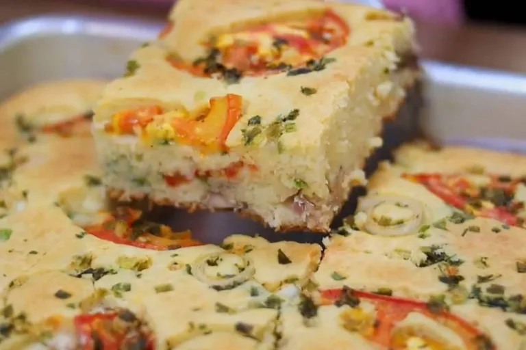 Imagem da Receita de Torta de Calabresa Sem Ovo.