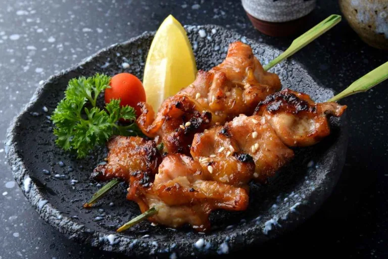 Imagem da Receita de Yakitori - Espetinho de Frango Japonês.