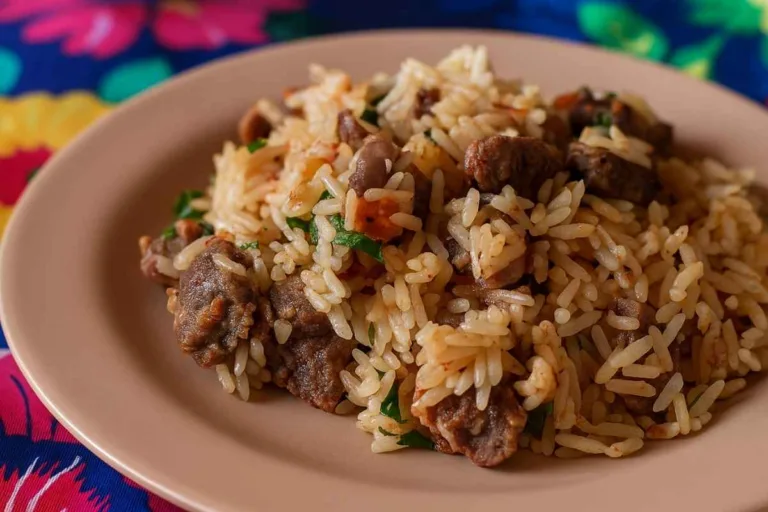 Imagem da Receita de Arroz Carreteiro Fácil na Panela de Pressão.