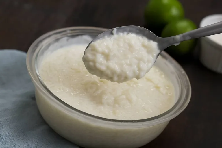 Imagem da Receita de Arroz Doce de Micro-ondas.