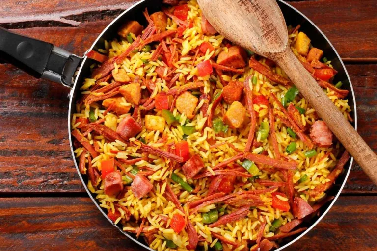 Imagem da Receita de Arroz Integral Tipo Carreteiro.