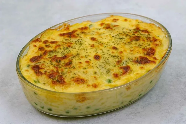 Imagem da Receita de Arroz de Forno Cremoso: Perfeito para o Almoço
