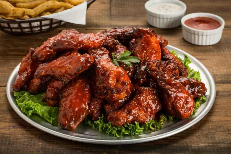 Imagem da Receita de Asinhas de Frango de Forno com Molho Barbecue.