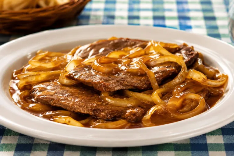 Imagem da Receita de Bife de Caçarola.