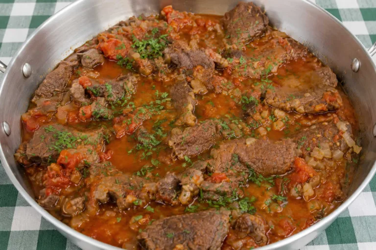 Imagem da Receita de Bife de Caçarola.