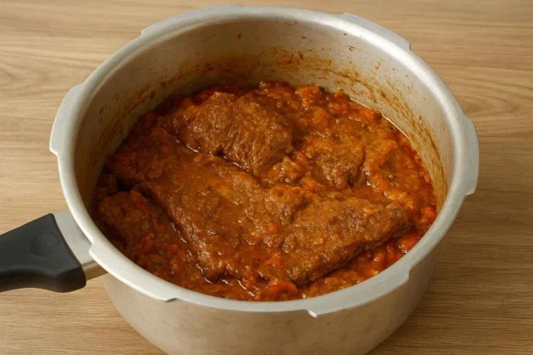 Imagem da Receita de Bife de Caçarola.