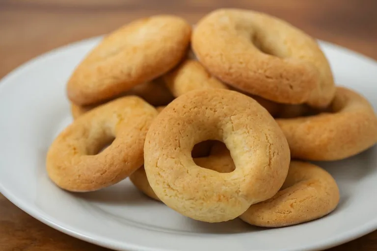 Imagem da Receita de Biscoito de Trigo Frito na Airfryer.