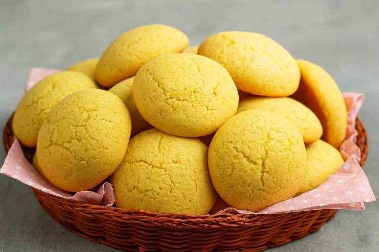 Imagem : Bolacha de Fubá com Queijo: Receita Deliciosa para Hora do Café.