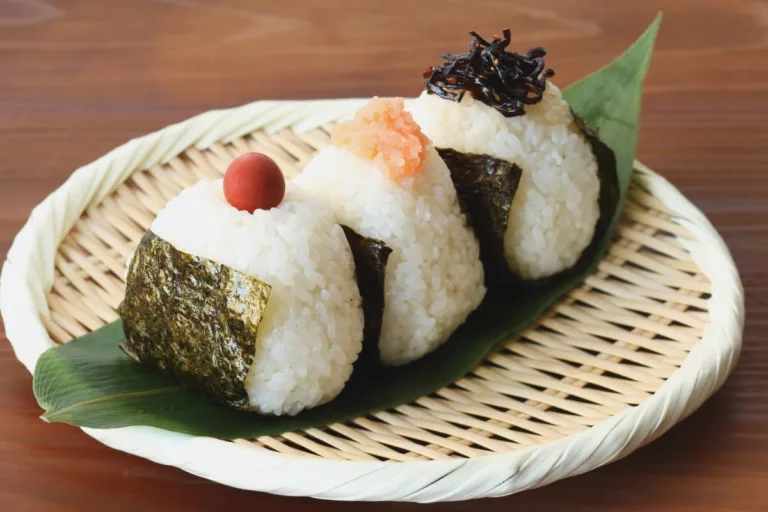 Imagem da Receita de Bolinho de Arroz Japonês Recheado.