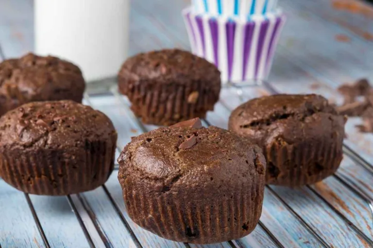 Imagem da Receita de Bolinho de Chocolate Fit.