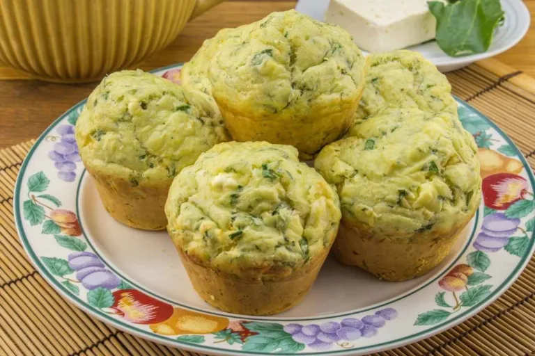 Imagem da Receita de Bolinho de Espinafre Assado com Farinha de Aveia.