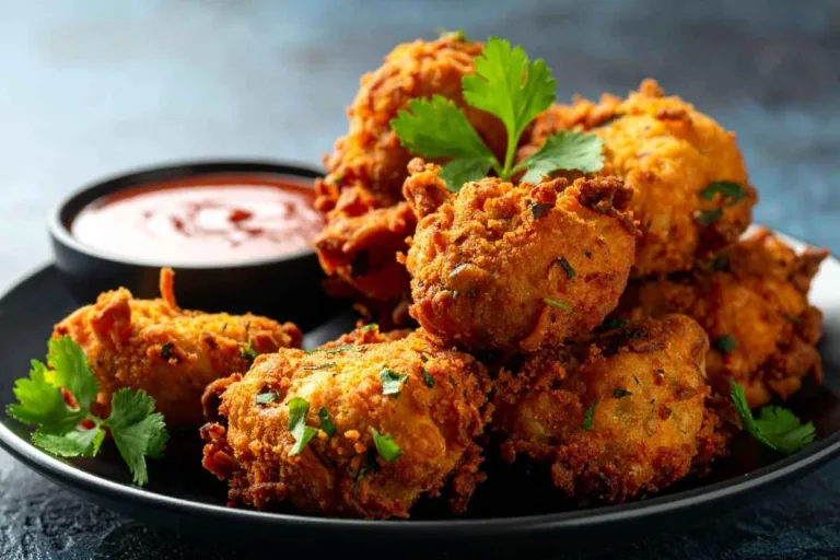 Imagem da Receita de Bolinho de Legumes Crocante na Airfryer.