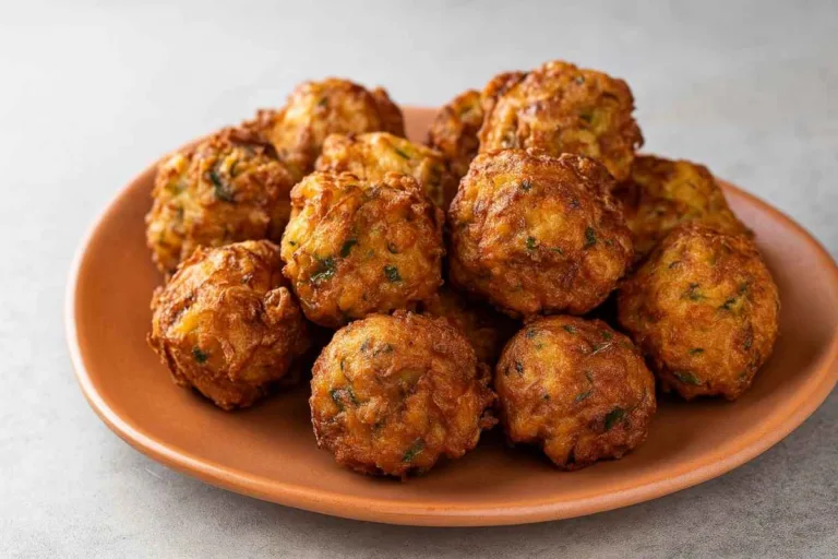 Imagem da Receita de Bolinho de Repolho à Carbonara.