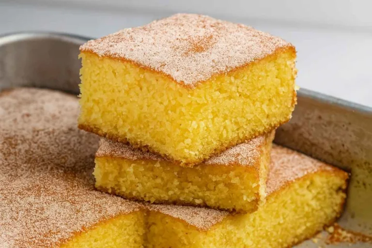 Imagem da REceita de Bolo 5 Copos com Cobertura de Leite Condensado.