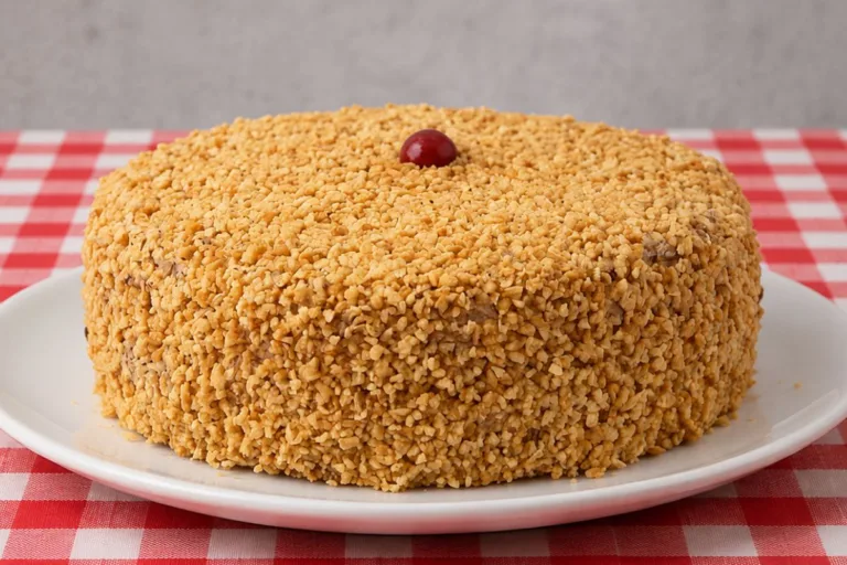Imagem da Receita de Bolo Moka.
