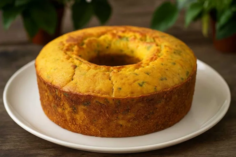 Imagem da Receita de Bolo Salgado de Palmito de Liquidificador.