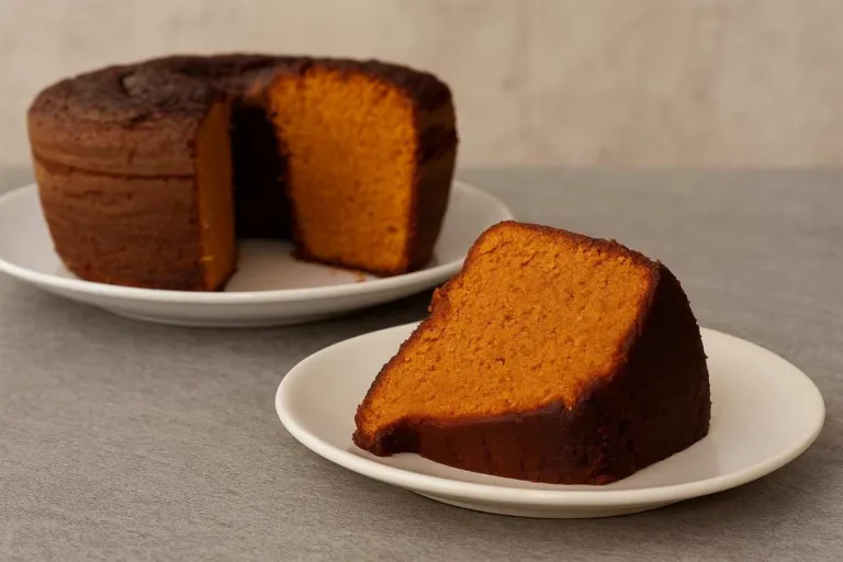 Imagem da Receita de Bolo de Caramelo.