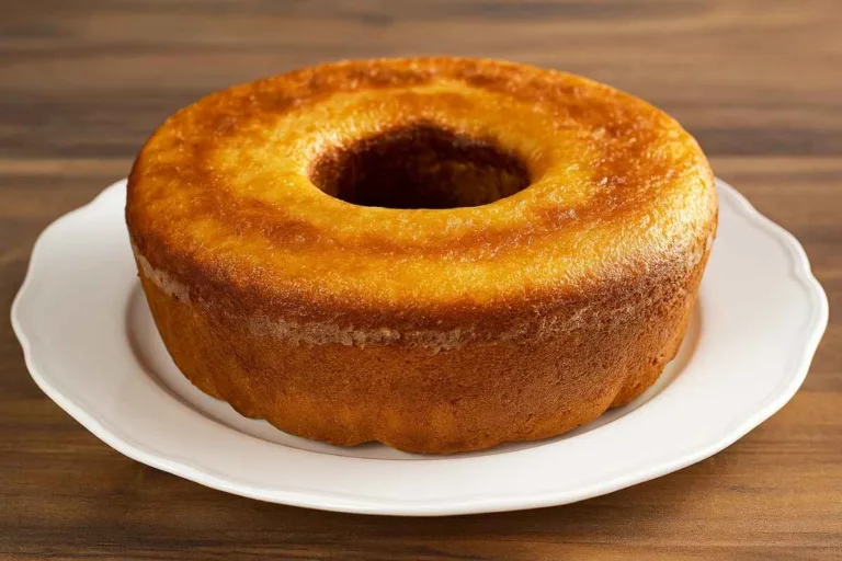 Imagem da Receita de Bolo de Coalhada no Liquidificador.