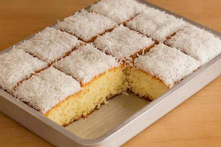 Imagem da Receita de Bolo de Coco com Leite Condensado Bem Molhadinho.