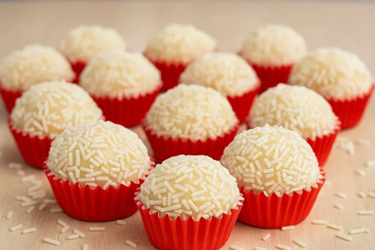 Imagem da Receita de Brigadeiro Branco Sem Leite em Pó