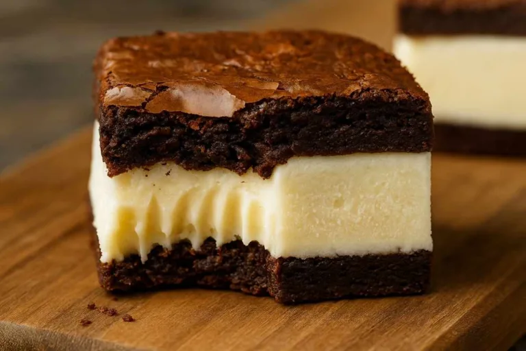 Imagem da Receita de Brownie com Brigadeiro de Leite Ninho.