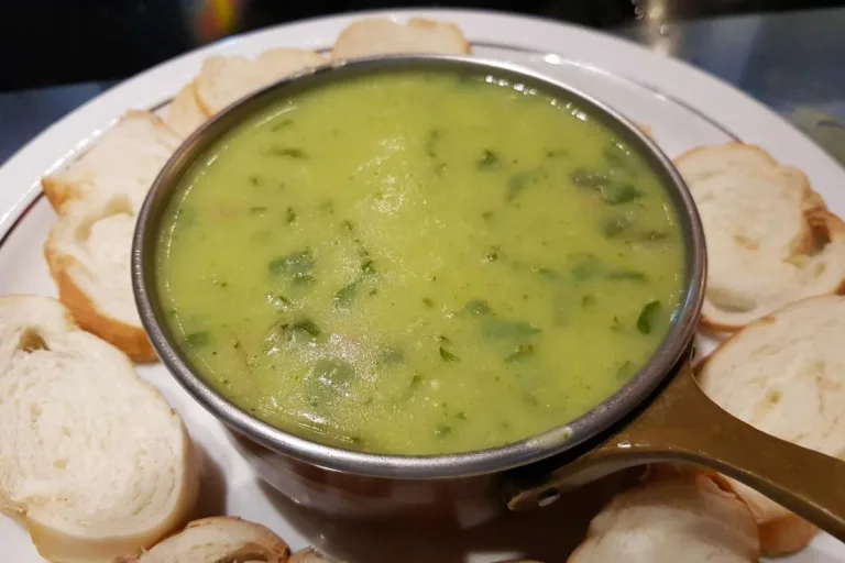 Imagem da Receita de Caldo de Espinafre com Batata.