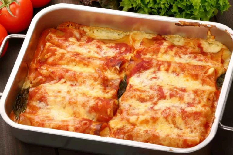 Imagem da Receita de Canelone de Frango com Massa Pronta de Pastel.