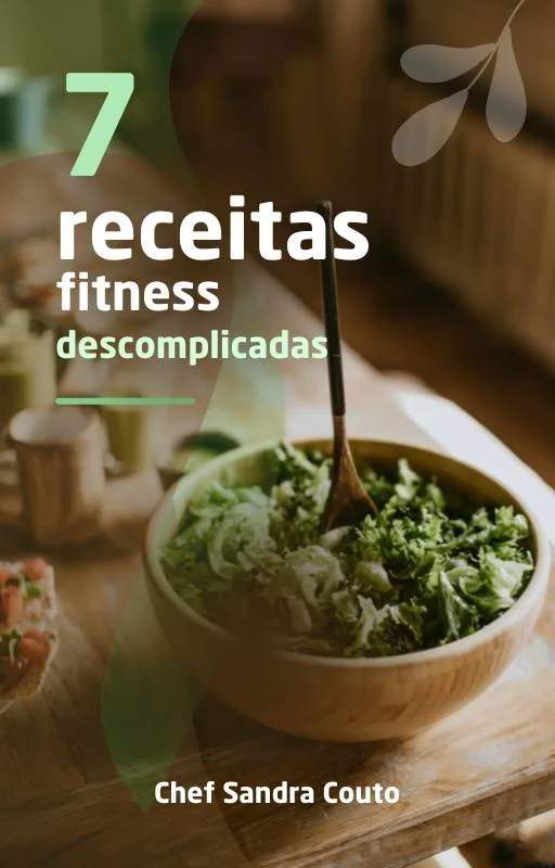 Capa 7 Receitas Fitness Descomplicadas