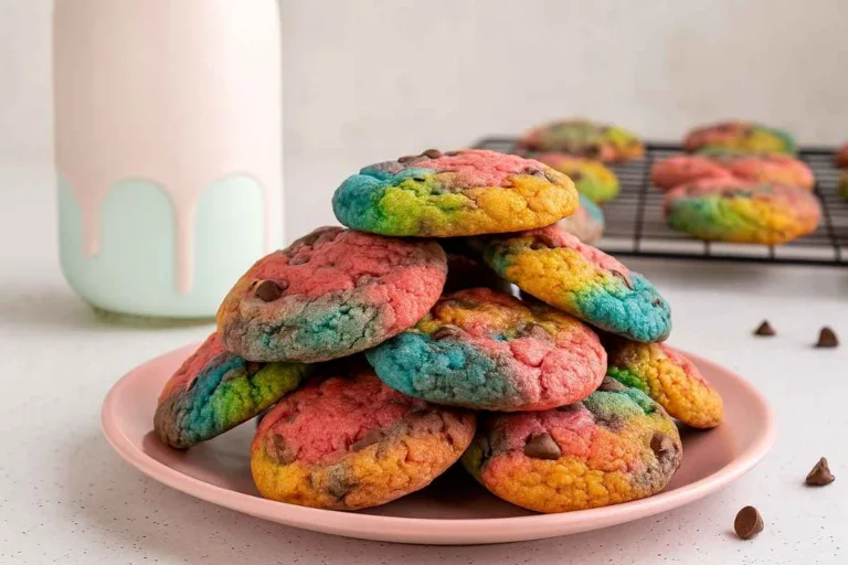 Imagem da Receita de Cookies Coloridos para o Dia das Crianças.